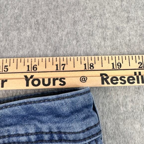 Buffalo David Bitton Axel Slim Stretch Jeans Men's 36x29 High Rise Ankle Light - Picture 8 of 11